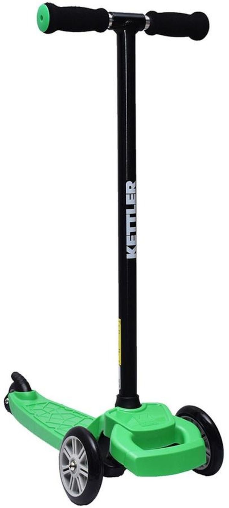 Kettler, Kwizzy, hulajnoga 3-kołowa, balansowa, zielona