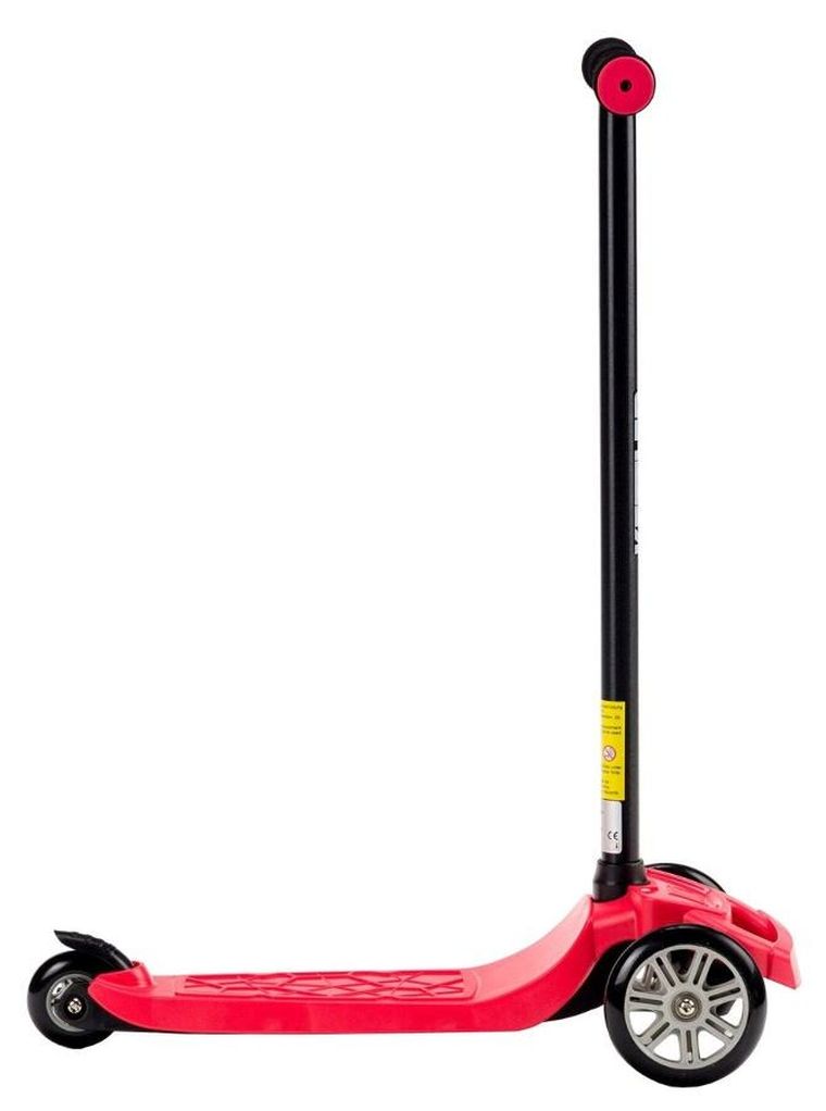 Kettler, Kwizzy, hulajnoga balansowa, czerwona, 3 kołowa