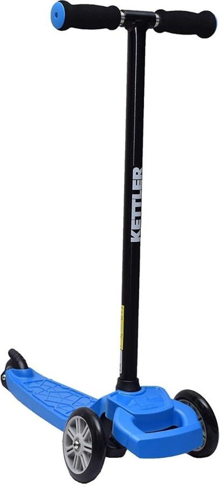 Kettler, Kwizzy, hulajnoga, balansowa, niebieska, 3 kołowa