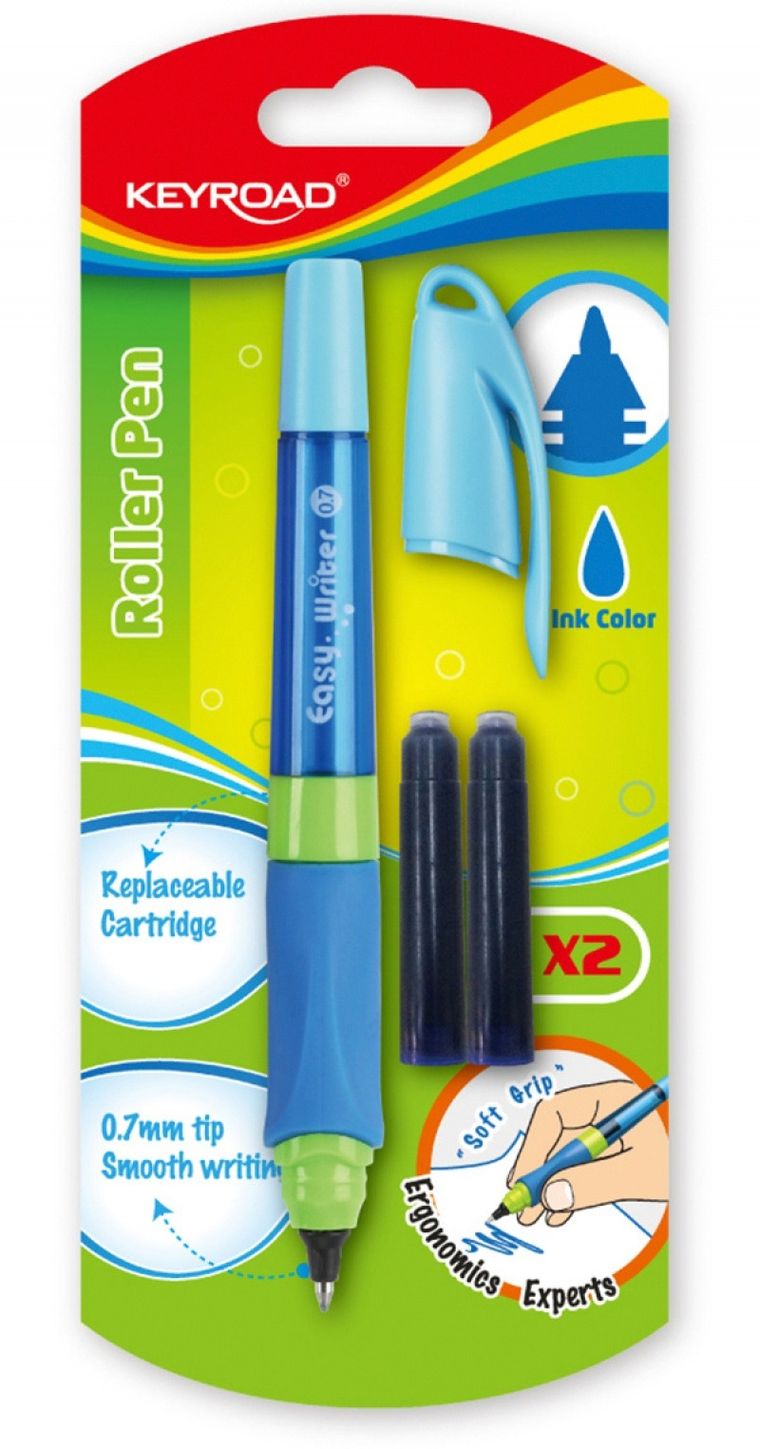 Keyroad, Easy Writer, pióro kulkowe, 0,7 mm