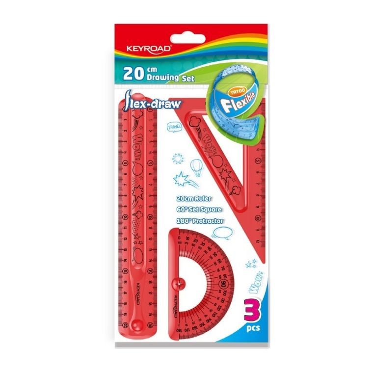 Keyroad, Flex-draw, zestaw geometryczny