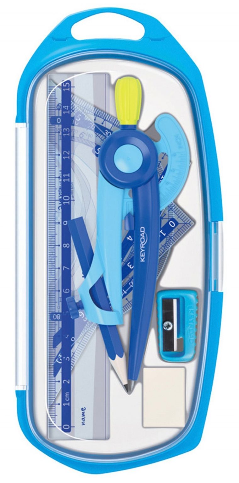 Keyroad, Flexible, zestaw geometryczny, duży