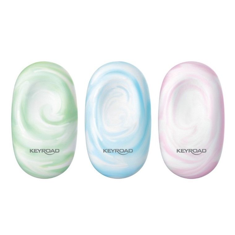 Keyroad, gumka do ścierania, miękka, 2 szt.