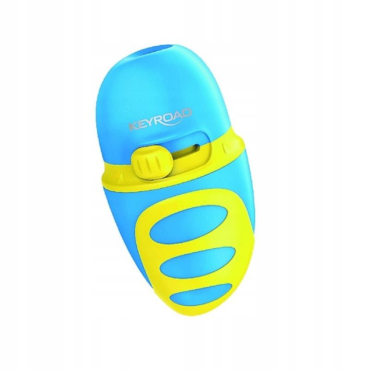 Keyroad, temperówka plastikowa, pojedyńcza
