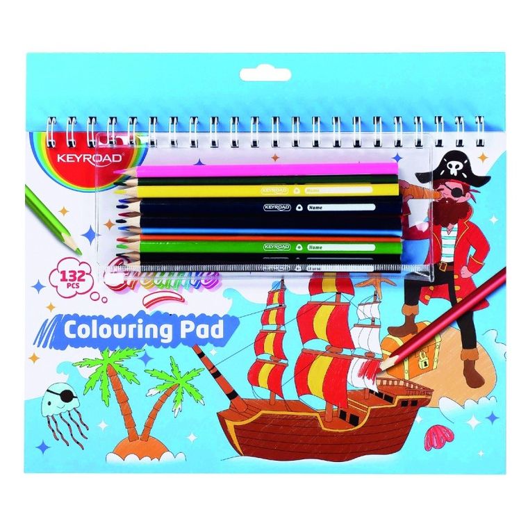 Keyroad, zestaw do malowania