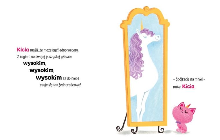 Kici tyci kociorożec