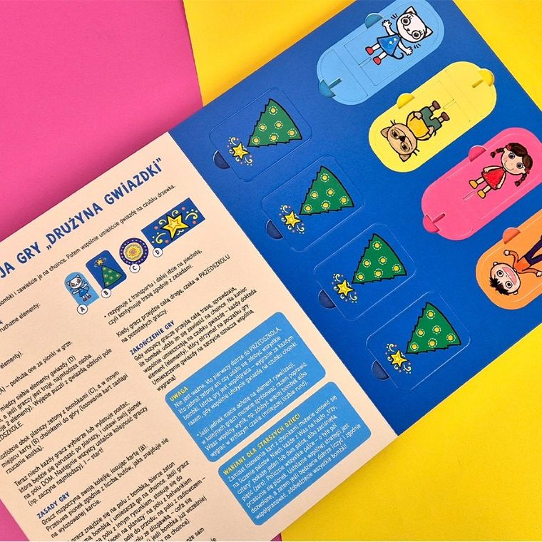 Kicia Kocia. Drużyna Gwiazdki