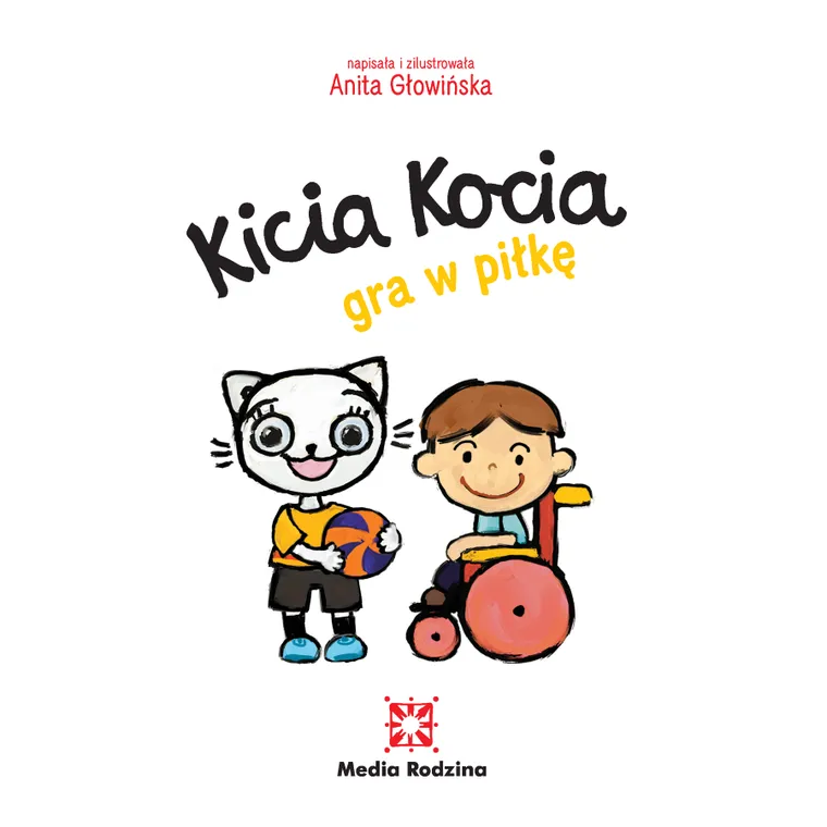 Kicia Kocia gra w piłkę