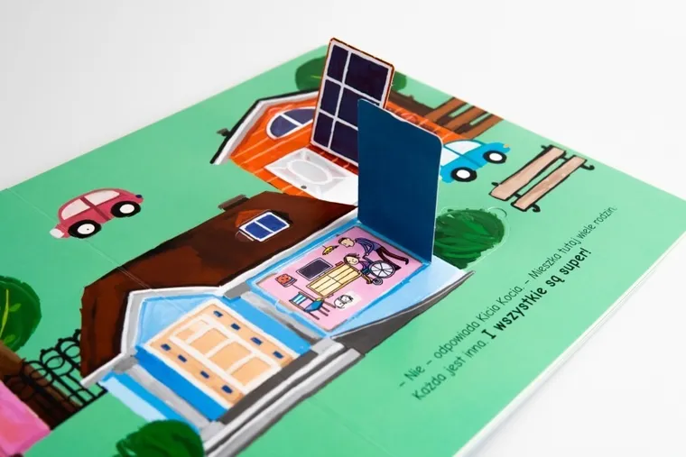 Kicia Kocia i Nunuś. Bardzo fajna rodzina