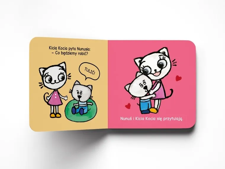 Kicia Kocia i Nunuś. Co robisz?