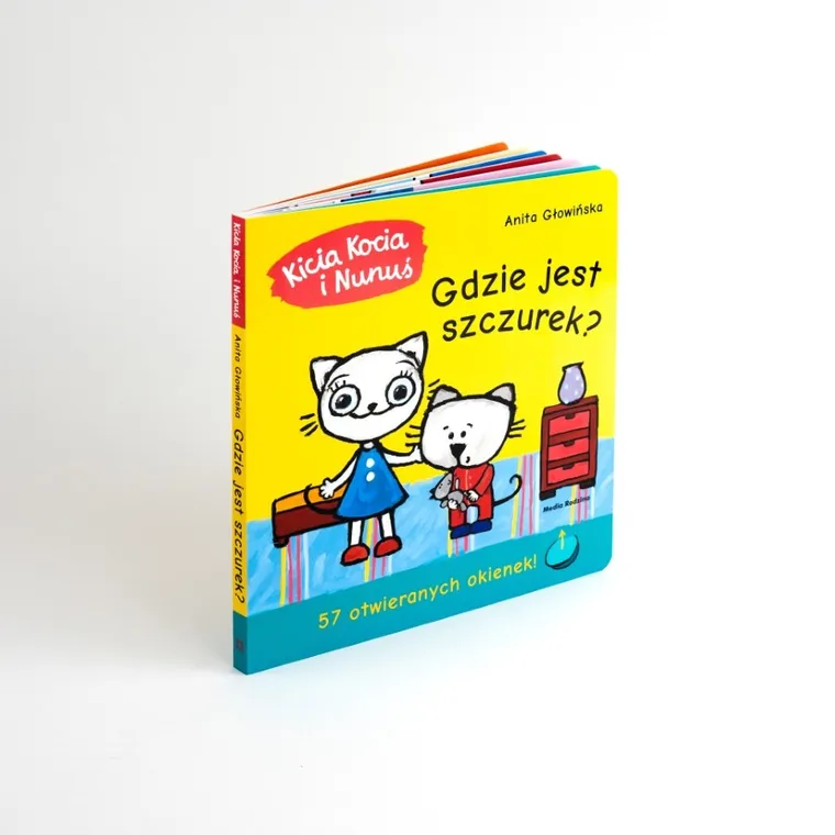 Kicia Kocia i Nunuś. Gdzie jest Szczurek?