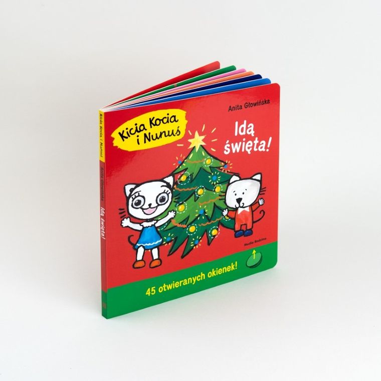 Kicia Kocia i Nunuś. Idą święta