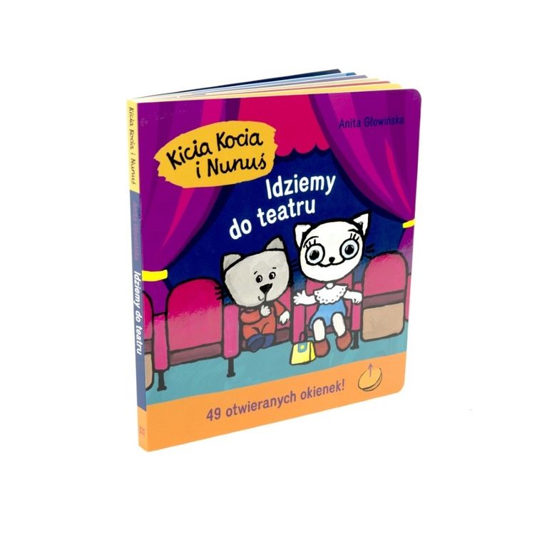 Kicia Kocia i Nunuś. Idziemy do teatru