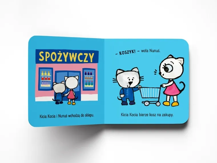 Kicia Kocia i Nunuś. Idziemy na zakupy!