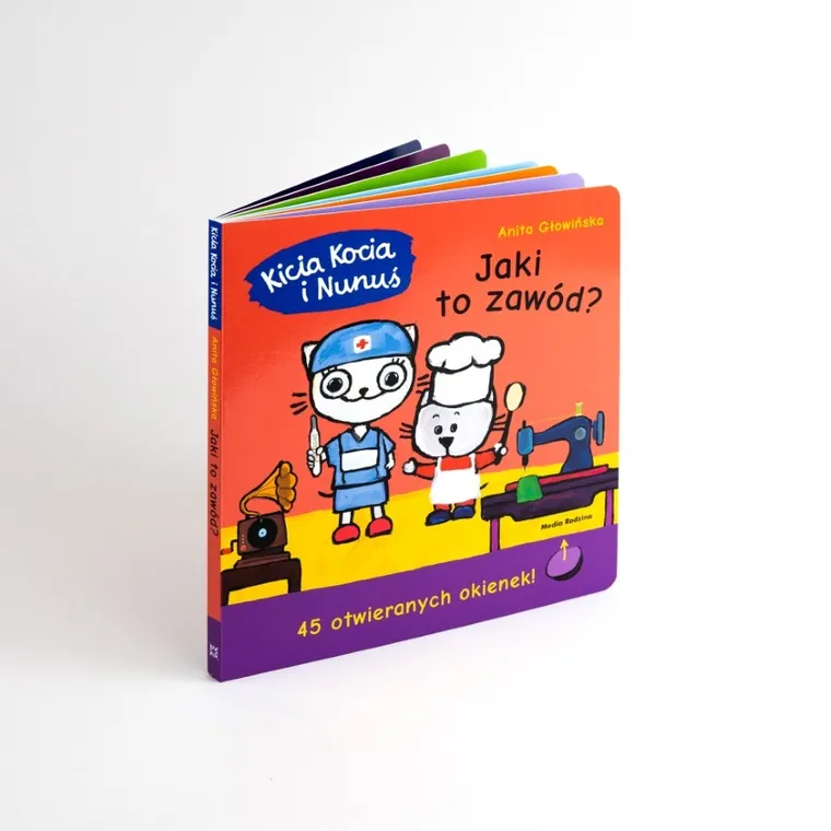 Kicia Kocia i Nunuś. Jaki to zawód?