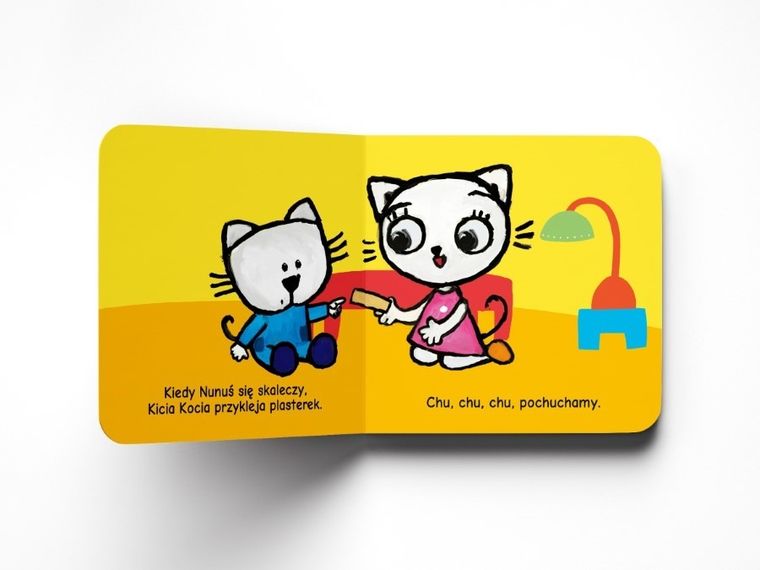 Kicia Kocia i Nunuś. Kochamy!