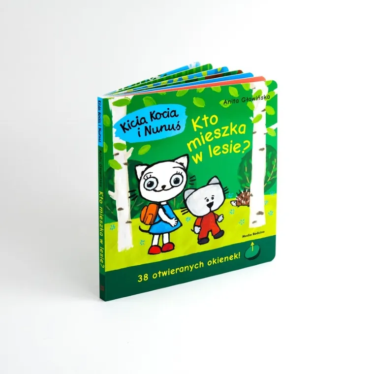 Kicia Kocia i Nunuś. Kto mieszka w lesie?