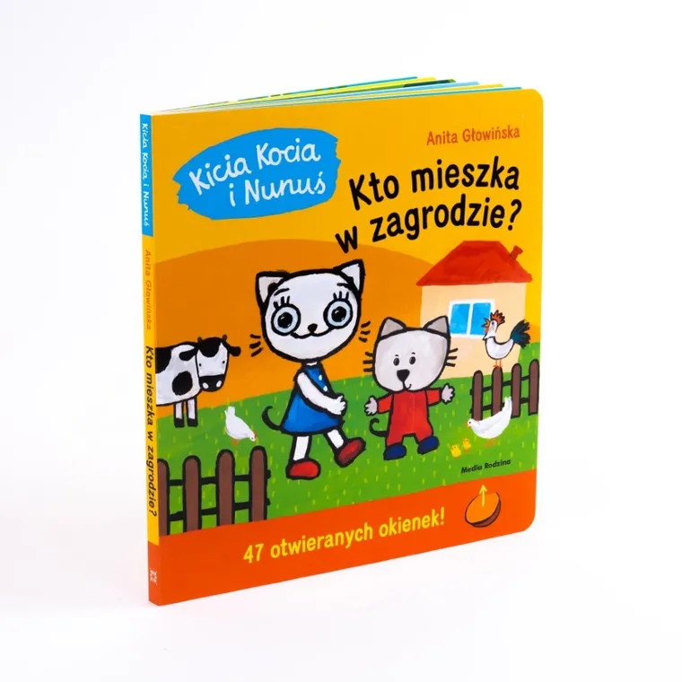 Kicia Kocia i Nunuś. Kto mieszka w zagrodzie?