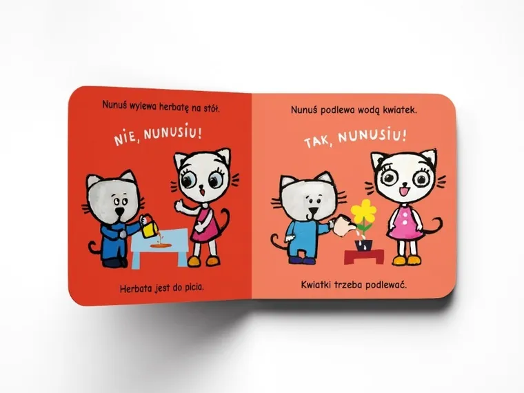 Kicia Kocia i Nunuś. Nie, Nunusiu! Tak, Nunusiu!