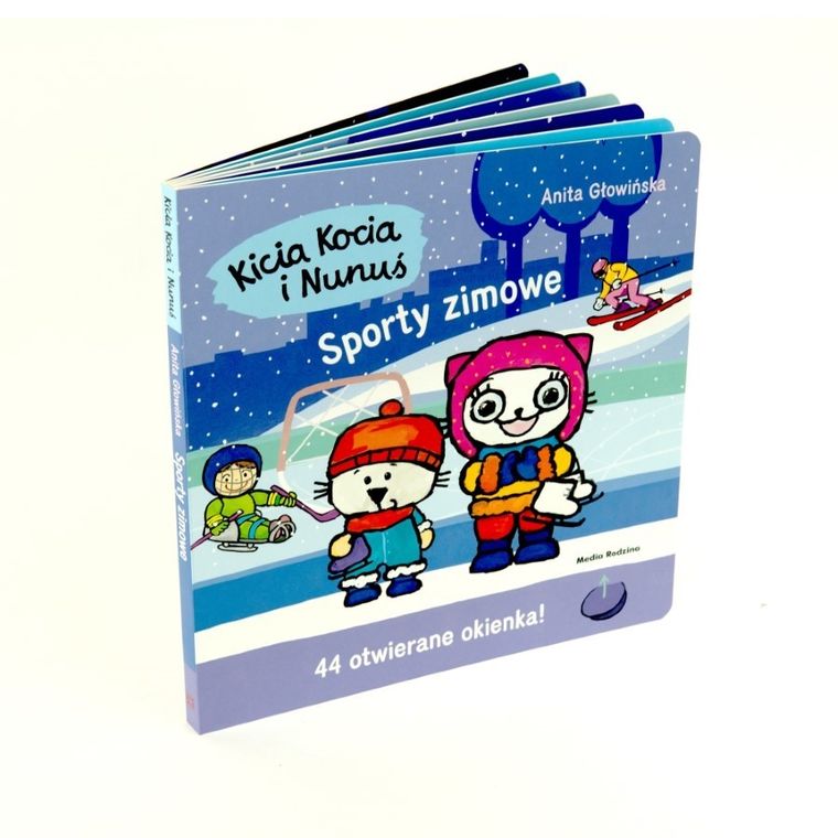 Kicia Kocia i Nunuś. Sporty zimowe