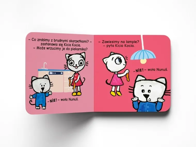 Kicia Kocia i Nunuś. Sprzątamy!