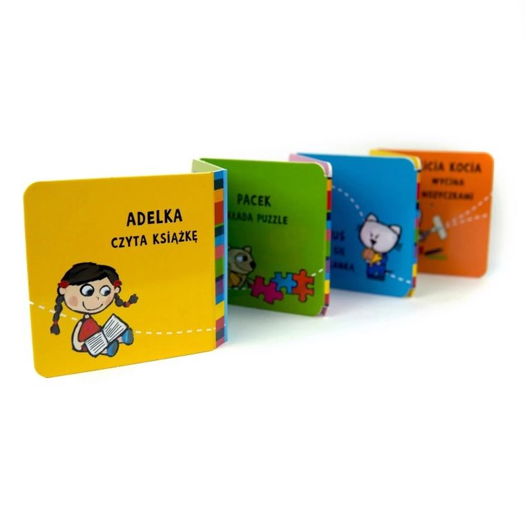 Kicia Kocia i Nunuś. W co się bawimy?