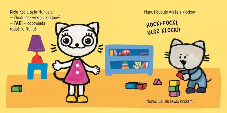 Kicia Kocia i Nunuś. Zabawki