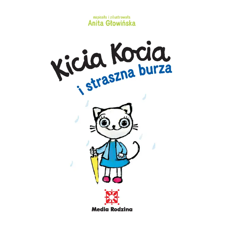 Kicia Kocia i straszna burza