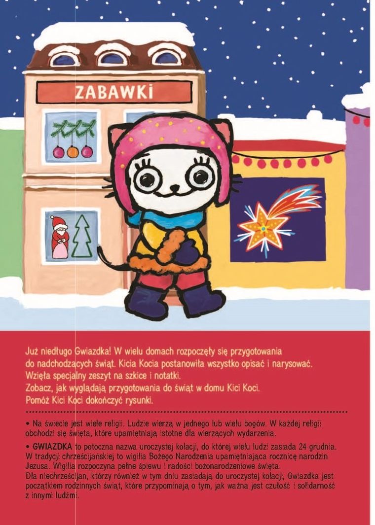 Kicia Kocia i święta