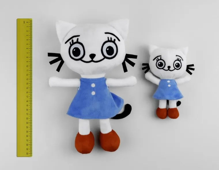 Kicia Kocia, maskotka, 15 cm