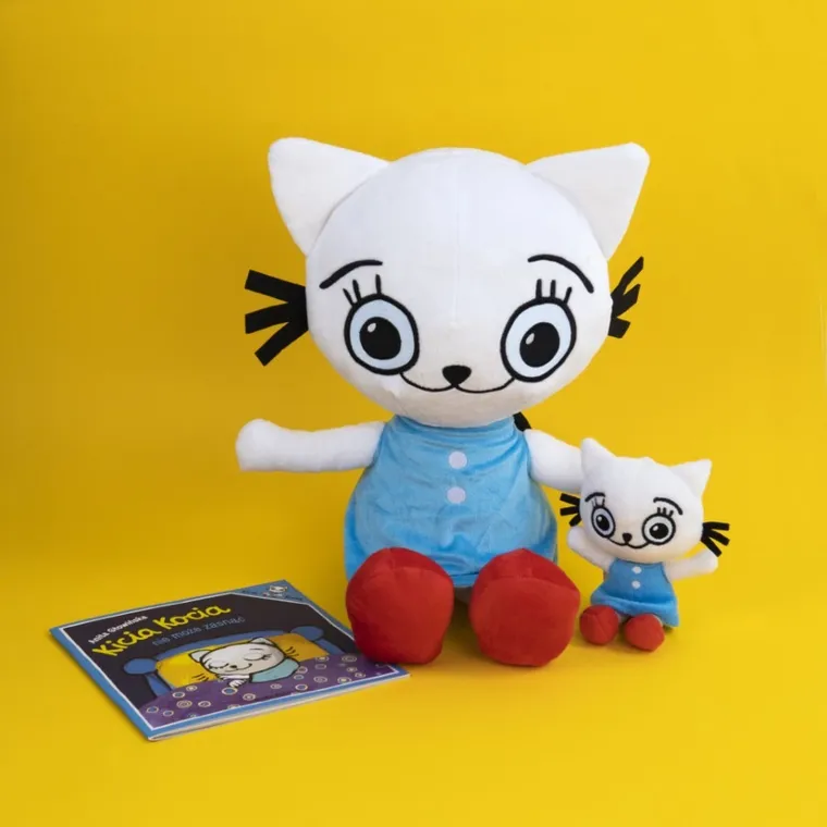 Kicia Kocia, maskotka, 50 cm