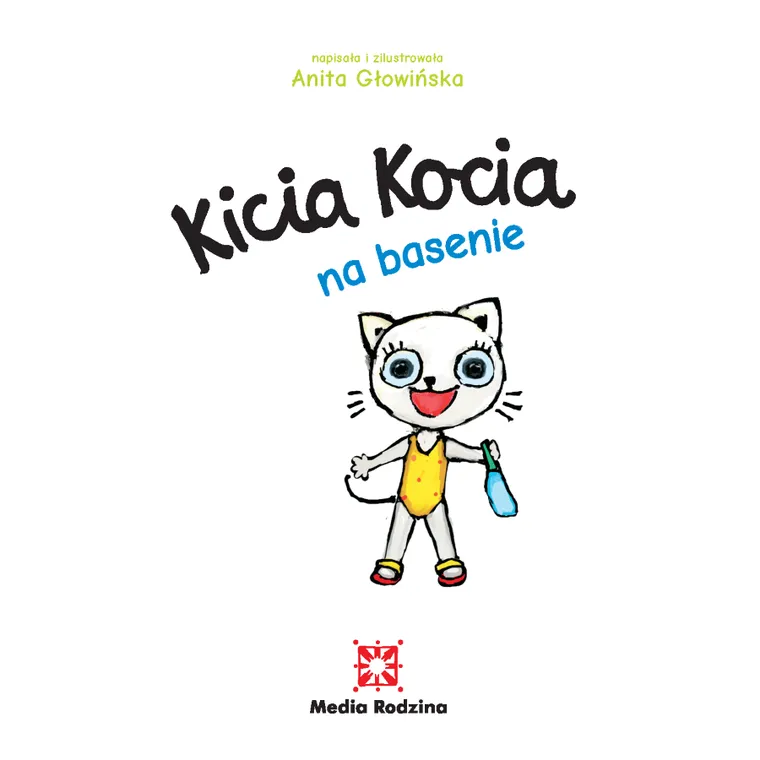 Kicia Kocia na basenie