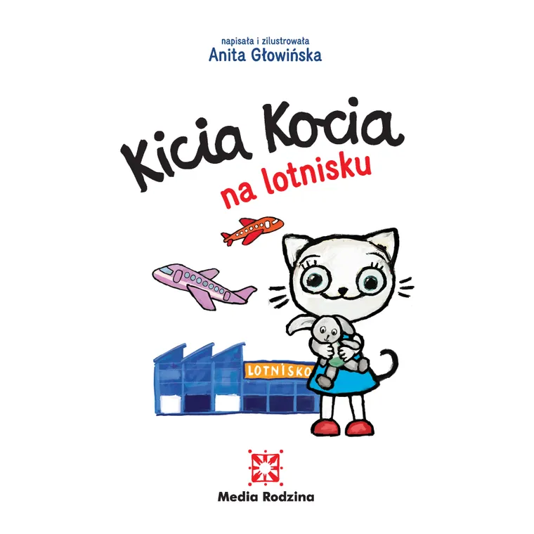Kicia Kocia na lotnisku