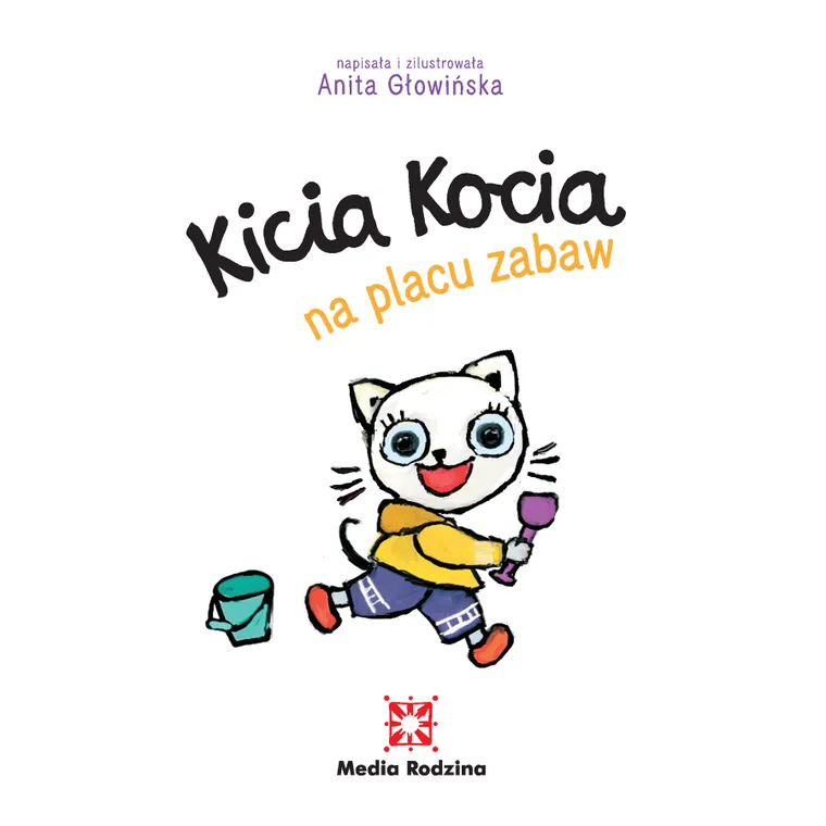 Kicia Kocia na placu zabaw