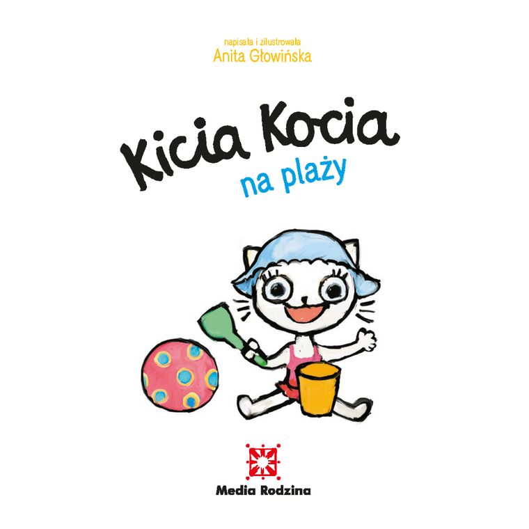 Kicia Kocia na plaży
