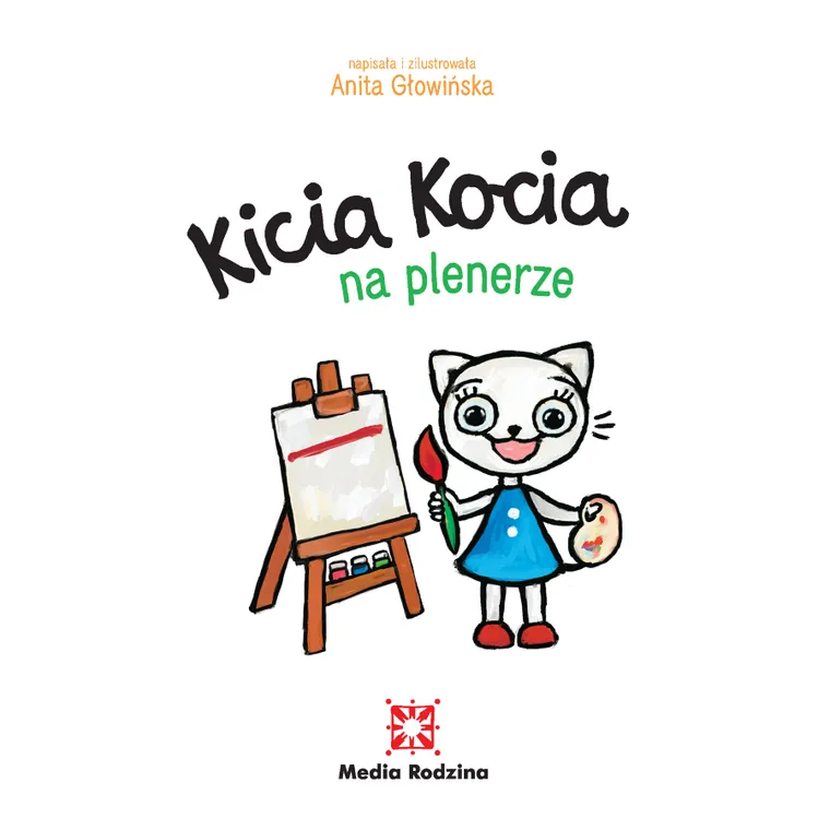 Kicia Kocia na plenerze