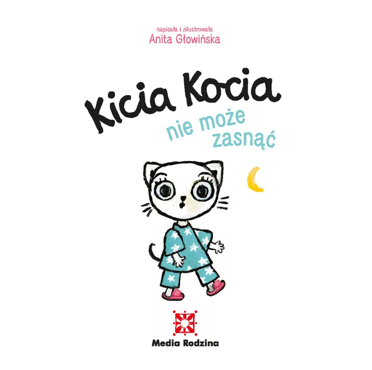 Kicia Kocia nie może zasnąć