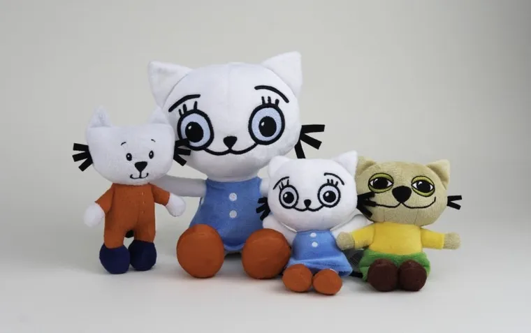 Kicia Kocia, Nunuś, maskotka, 15 cm