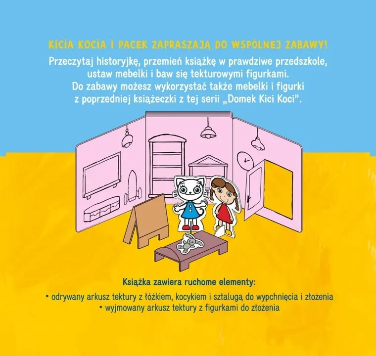 Kicia Kocia. Przedszkole