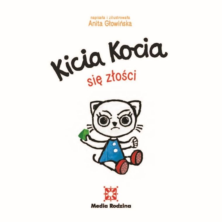 Kicia Kocia się złości