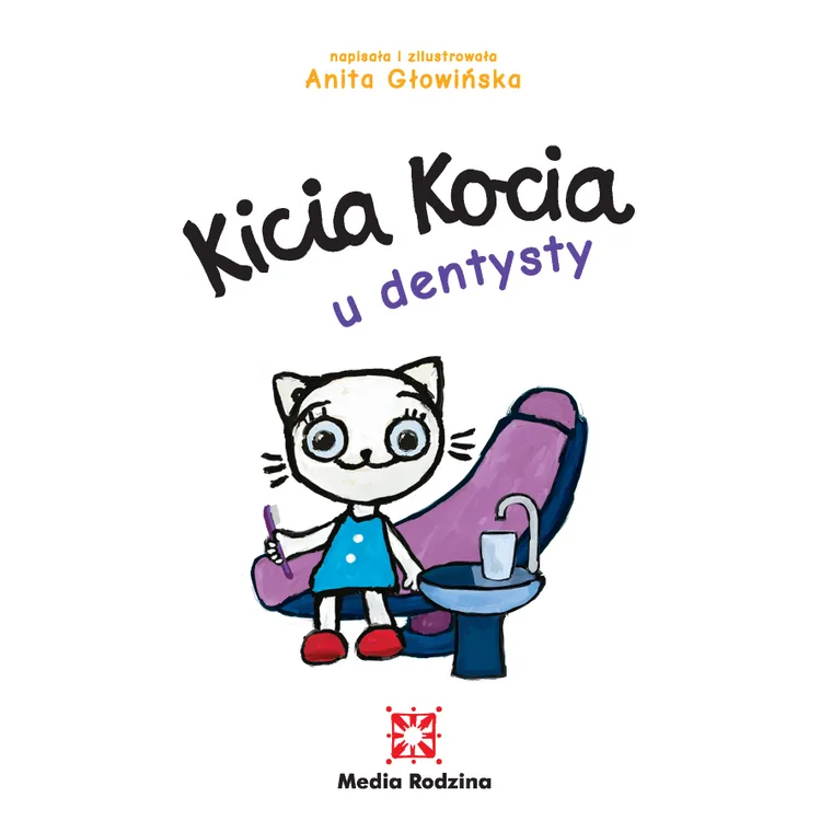 Kicia Kocia u dentysty