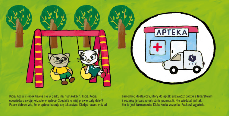 Kicia Kocia w aptece