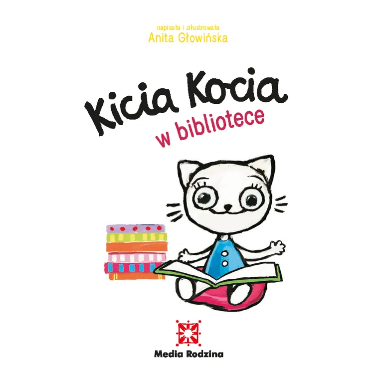 Kicia Kocia w bibliotece
