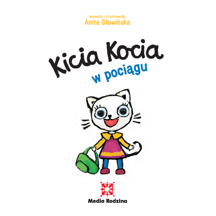 Kicia Kocia w pociągu