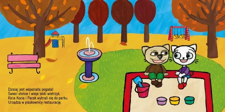 Kicia Kocia. Wielka kłótnia