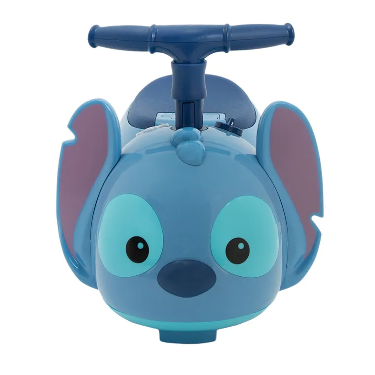 Kiddieland, Stitch, jeździk, niebieski