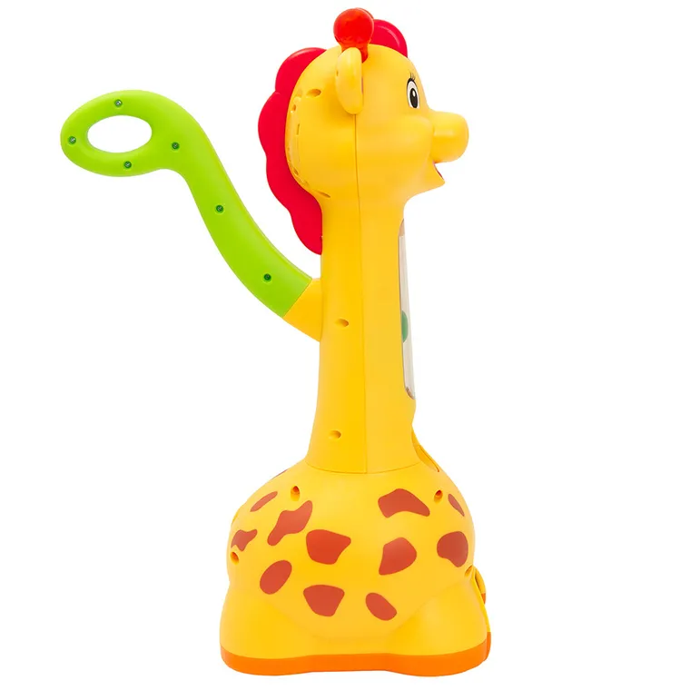 Kiddieland, Żyrafa, pchacz, zbieracz piłek