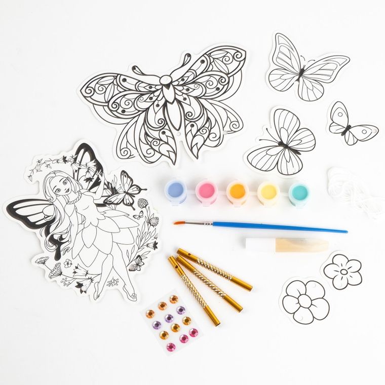 Kidea, Baśniowe dzwonki wietrzne, świecące w ciemności, zestaw kreatywny