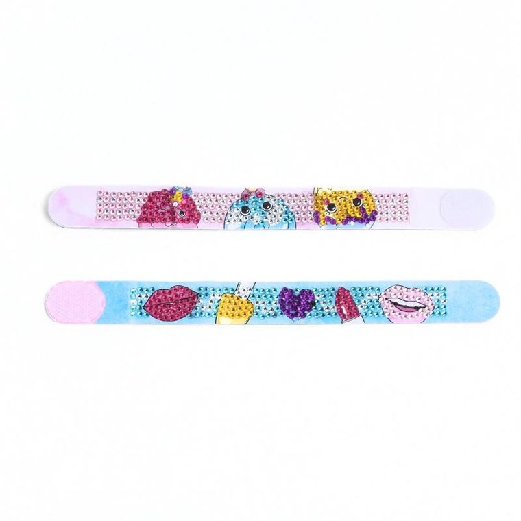 Kidea, Diamentowe bransoletki, Sweet, zestaw kreatywny