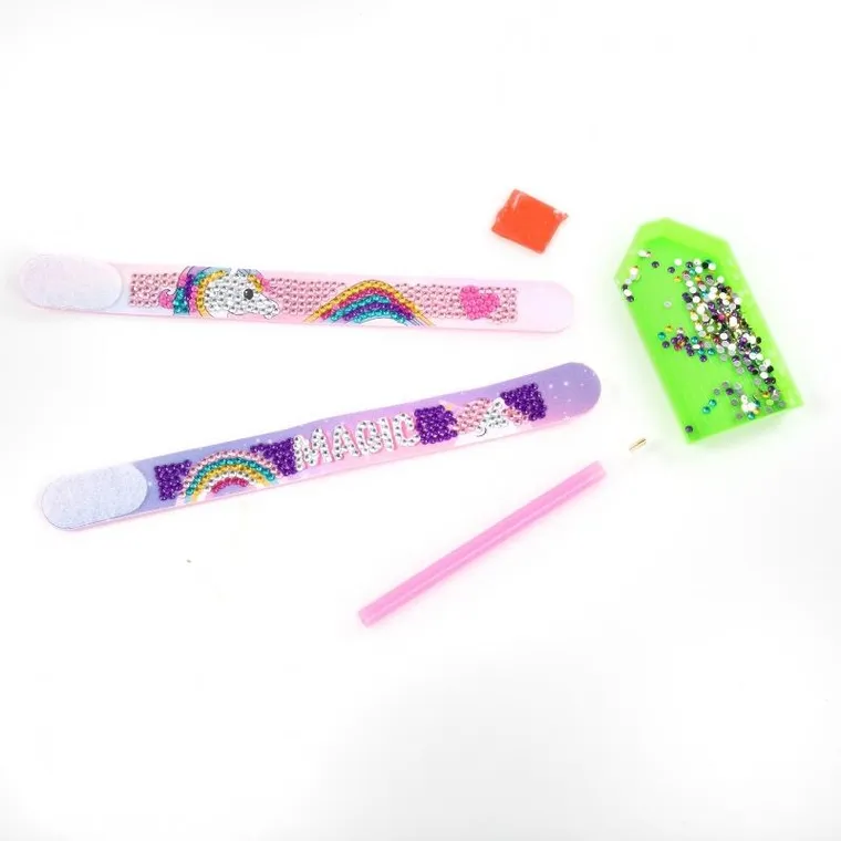 Kidea, Diamentowe bransoletki, Unicorn, zestaw kreatywny